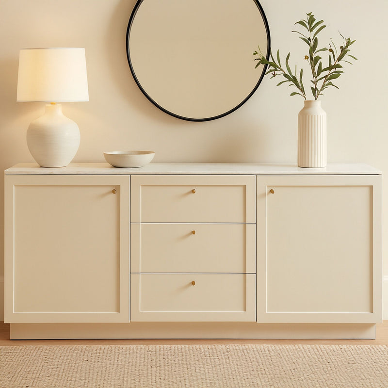 Nadine - Sideboard - Cream