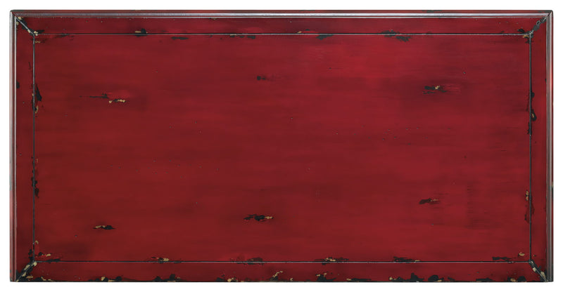 Melange - Bombe Chest - Red