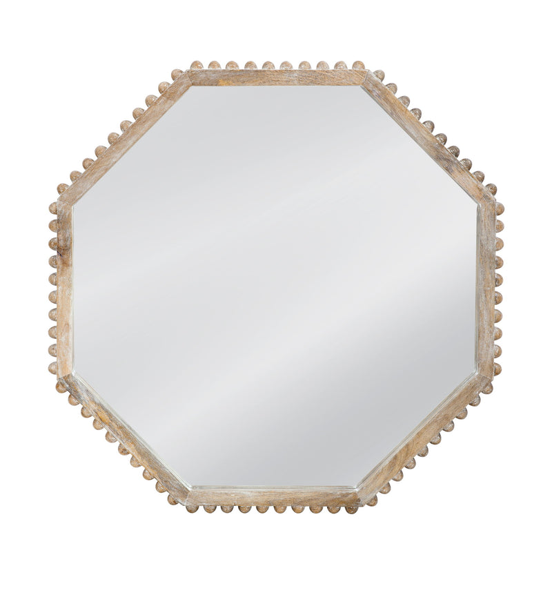 Virz - Wall Mirror - White Wash