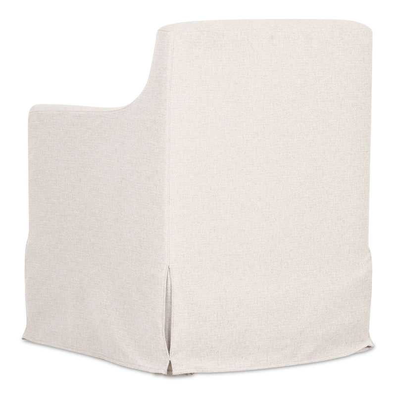 Lydia - Slipcover Dining Chair - Beige