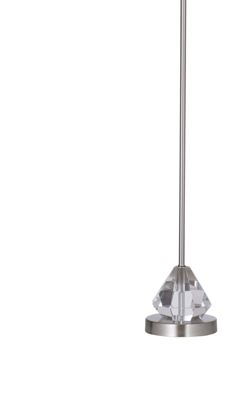 Milford - Table Lamp - Brushed Steel