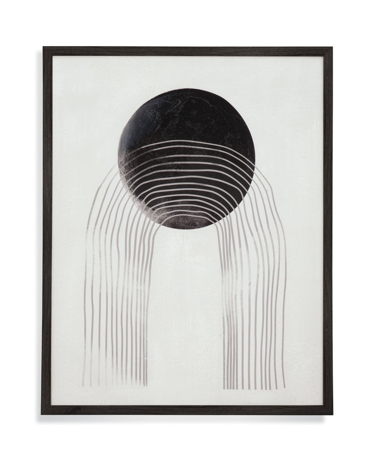 Wall Art - Cream / Black