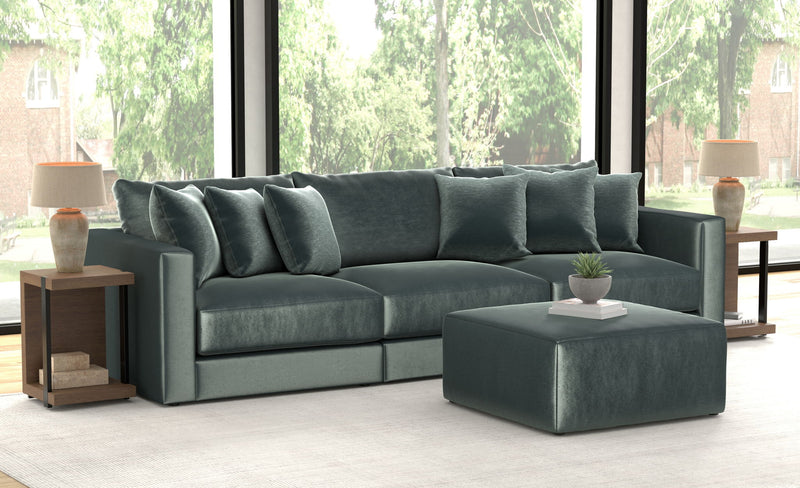 Remington - Modular Sofa And Cocktail Ottoman