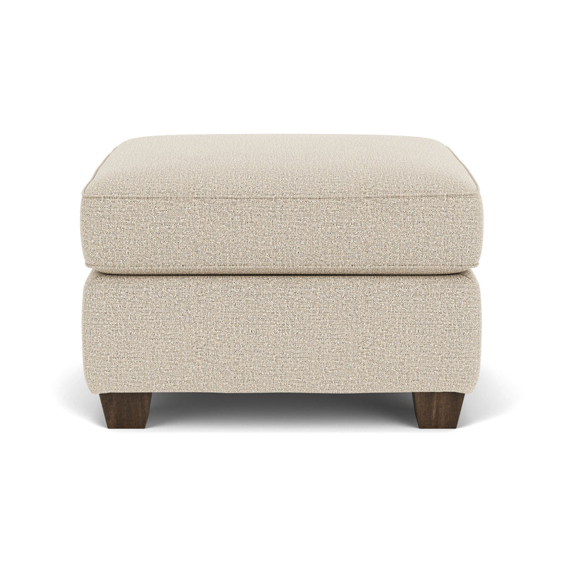 Kingman - Fabric Ottoman