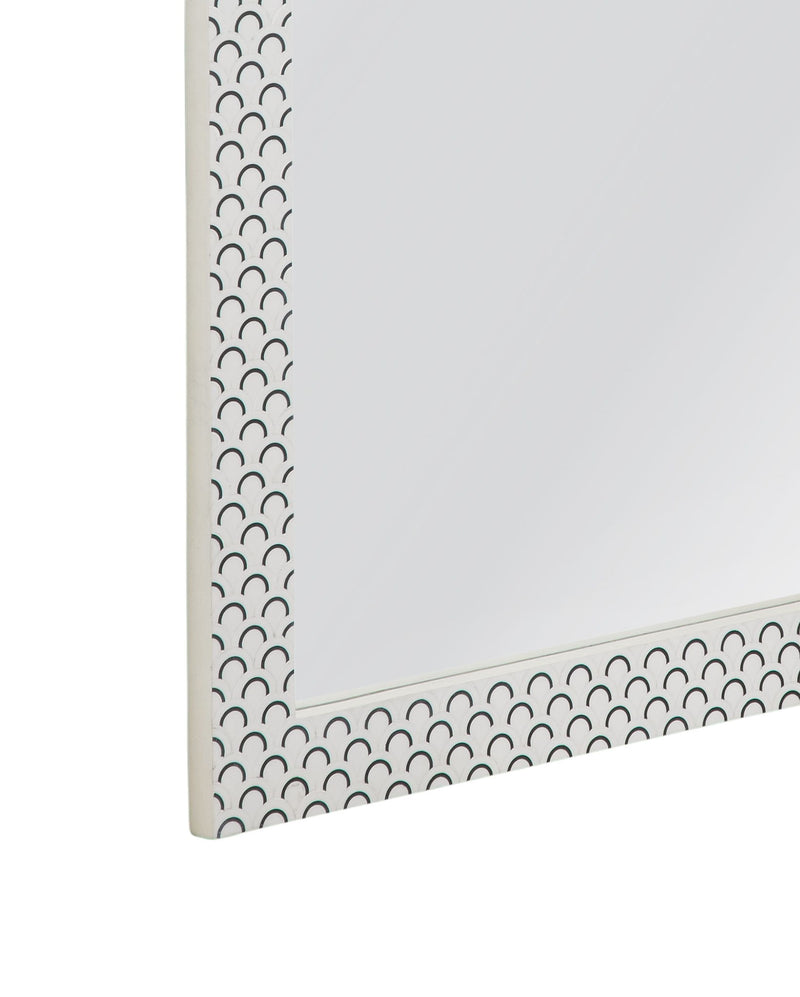Elise - Wall Mirror - White