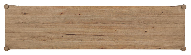 Vineyard Row - Entertainment Credenza - Light Brown