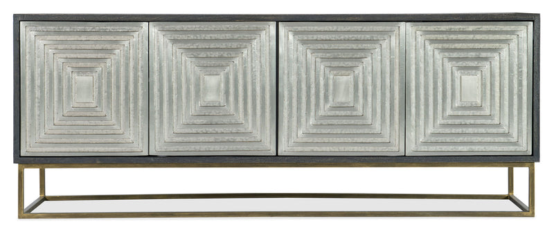 Commerce And Market - Dimensions Credenza - Dark Gray