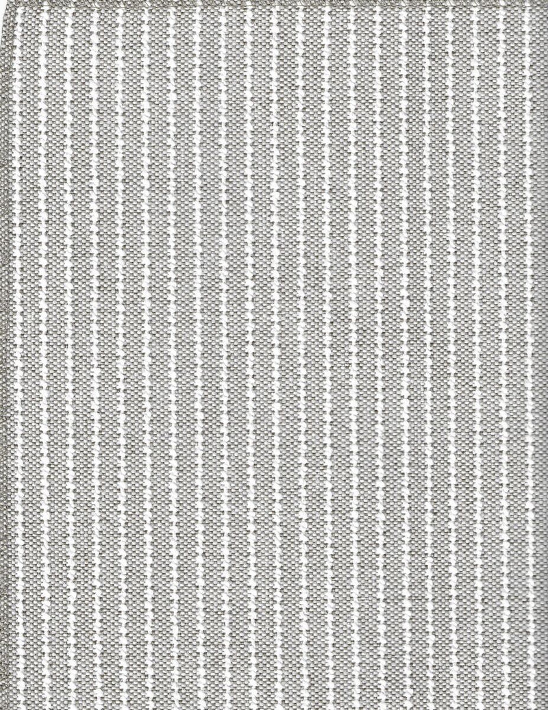 Choices - Emily Upholstered Bed - Gray Stripe