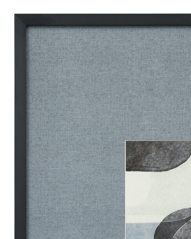 Urban Bound II Framed Print - Dark Gray