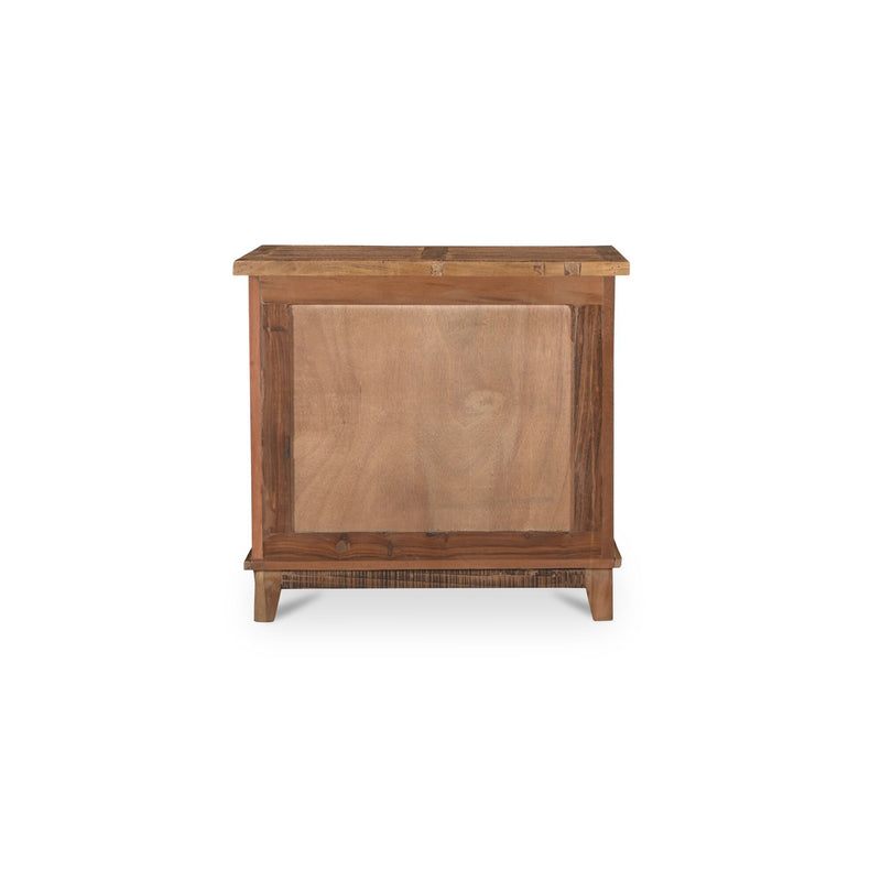 Augusta - Nightstand - Brown
