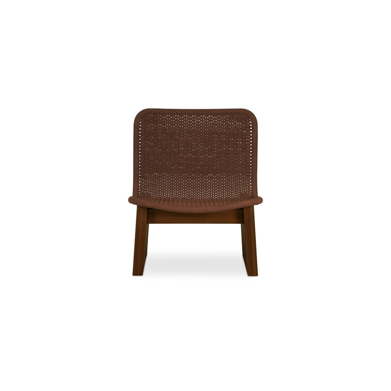 Savanna - Outdoor Accent Chair - Brown