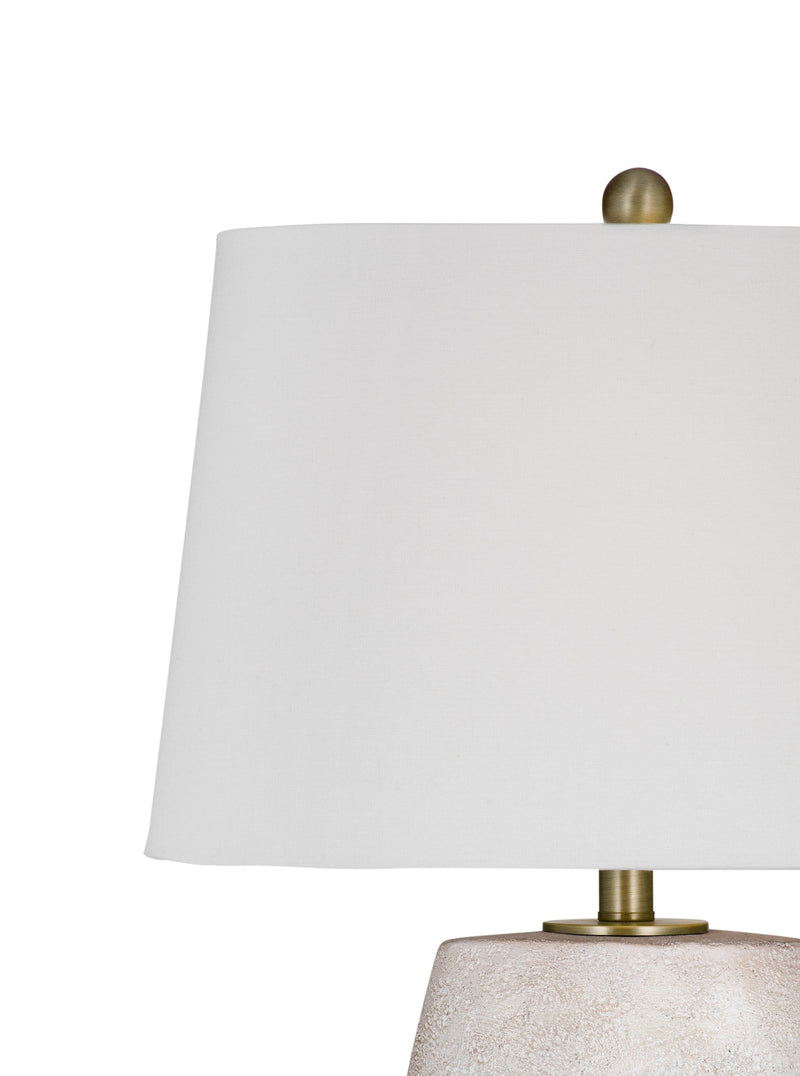 Kasi - Table Lamp - Pearl Silver
