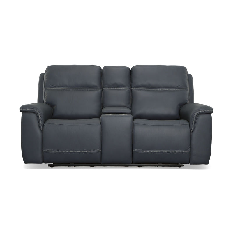 Sawyer - Power Reclining Loveseat With Console, Power Headrests, Lumbar