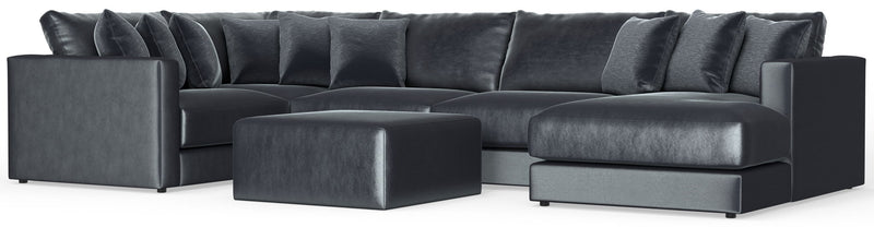 Remington - Modular Sofa And Cocktail Ottoman