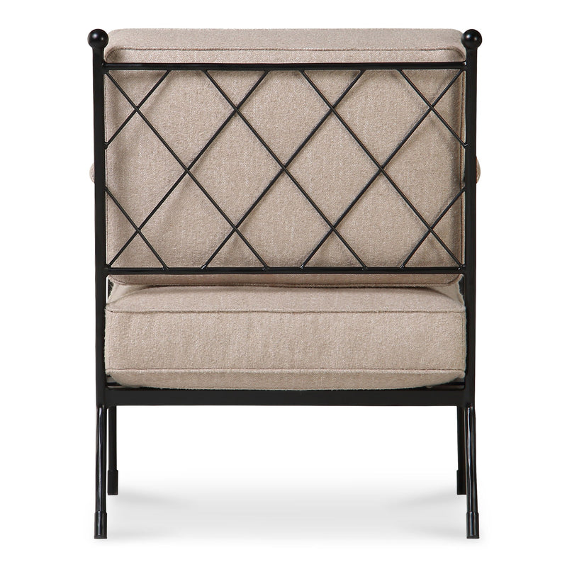 Vecchia - Accent Chair - Beige