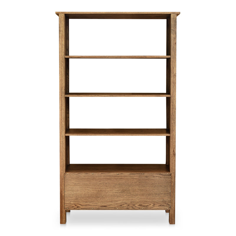 Caroline - Bookcase - Warm Brown