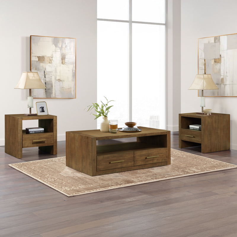 Garland - 3 Piece Table Set, Wood Top