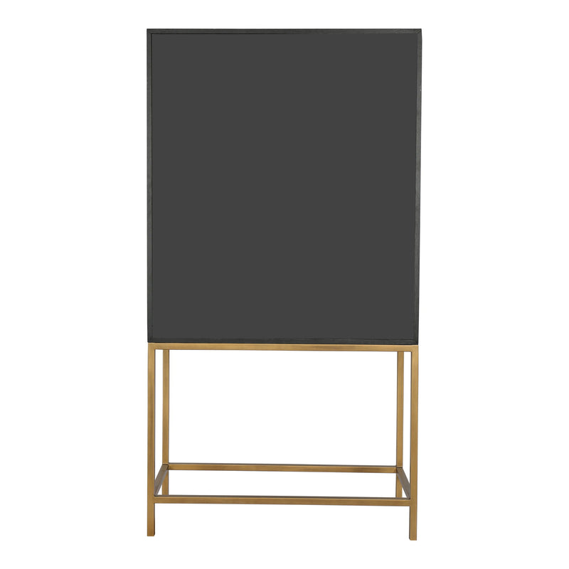 Mako - Bar Cabinet - Gray
