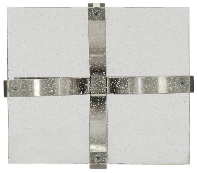 Melange - Bubble Glass Accent Table