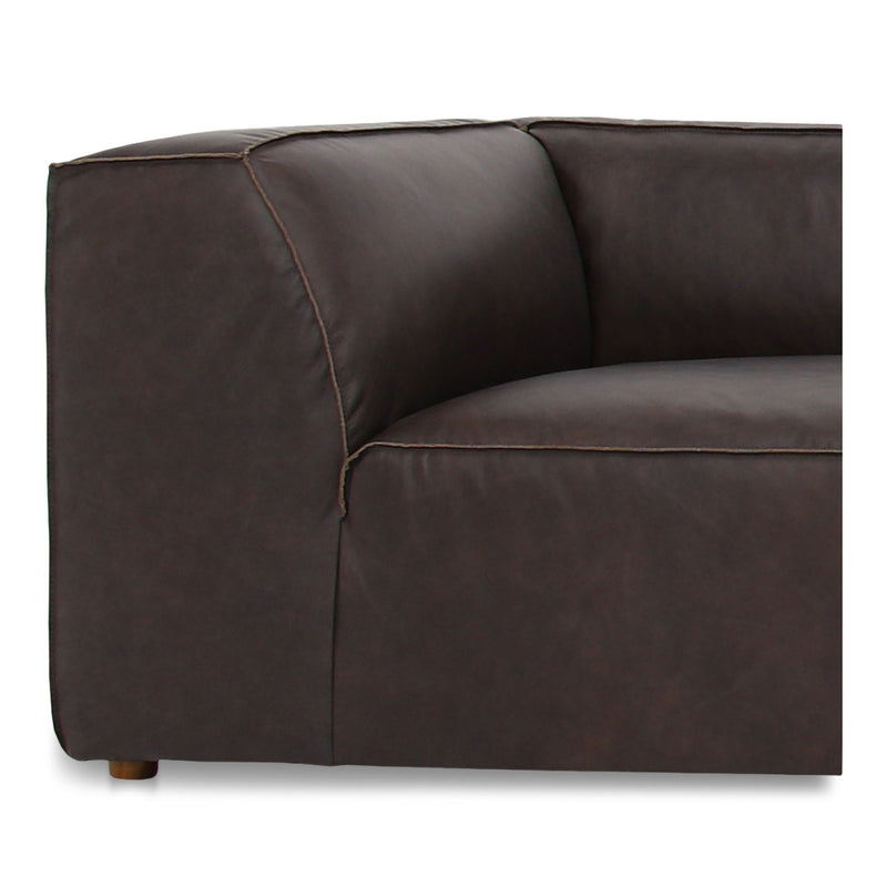 Form - Dream Modular Sectional - Espresso Brown