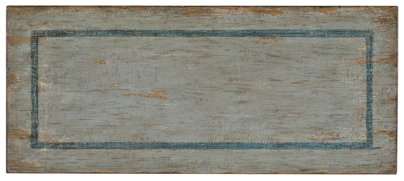 Alfresco - Costiere Chest - Light Blue / Light Brown