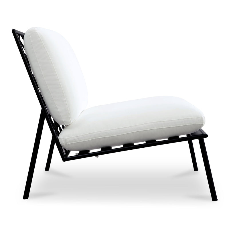 Salma - Outdoor Accent Chair - White