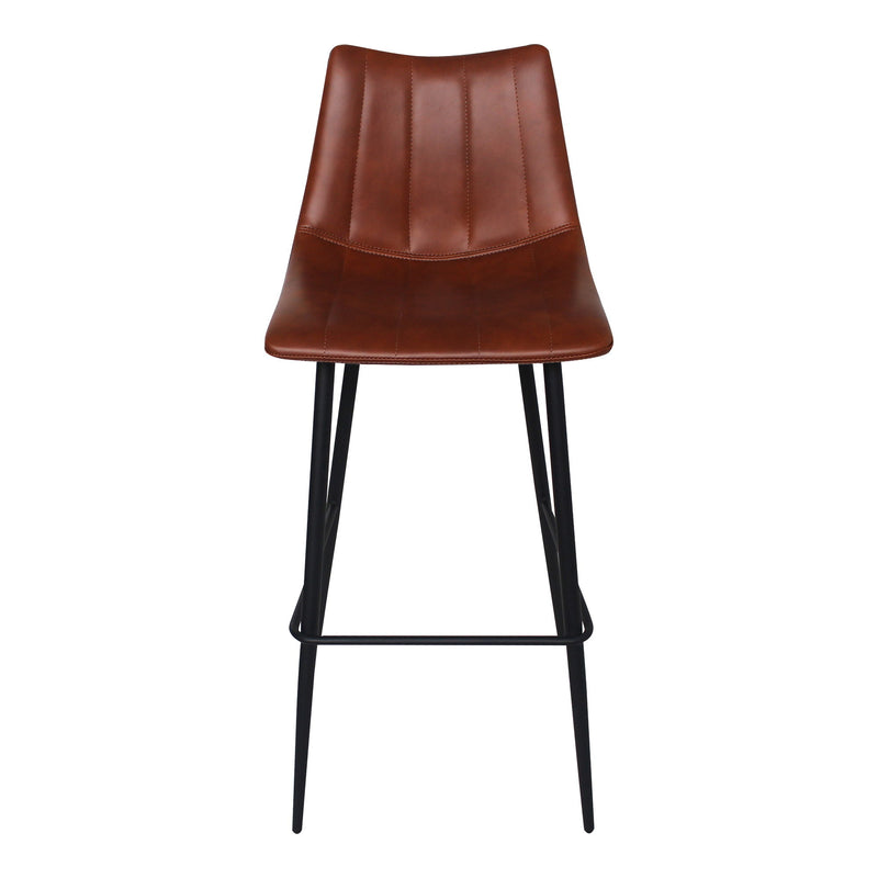 Alibi - Barstool (Set of 2) - Brown