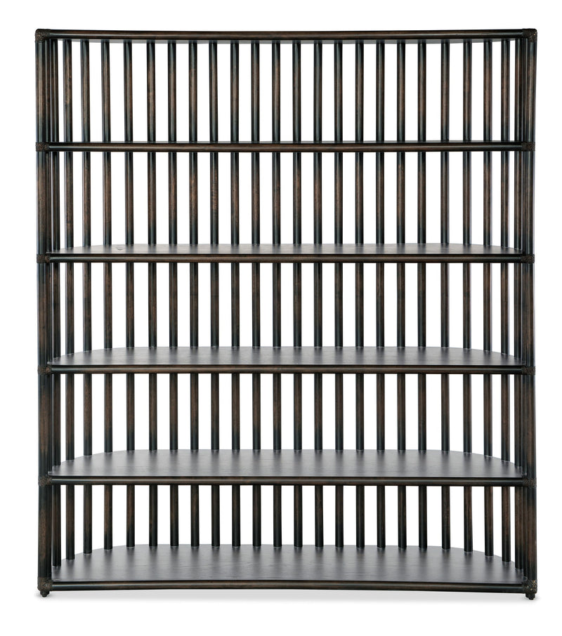 Retreat - Slatted Bookcase