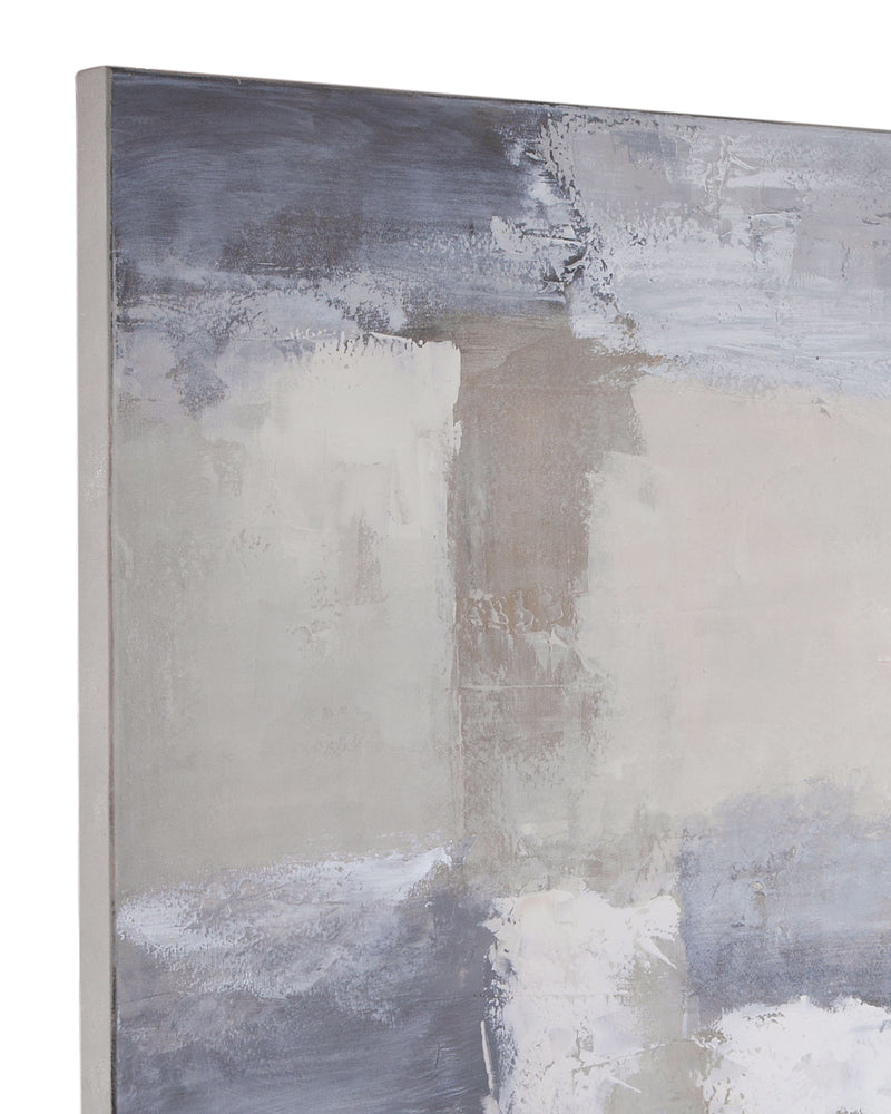 Bexar Canvas Art - Taupe