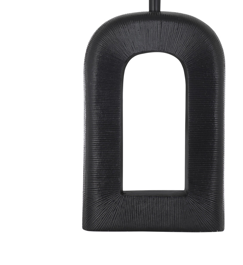 Leers - Table Lamp - Black / White