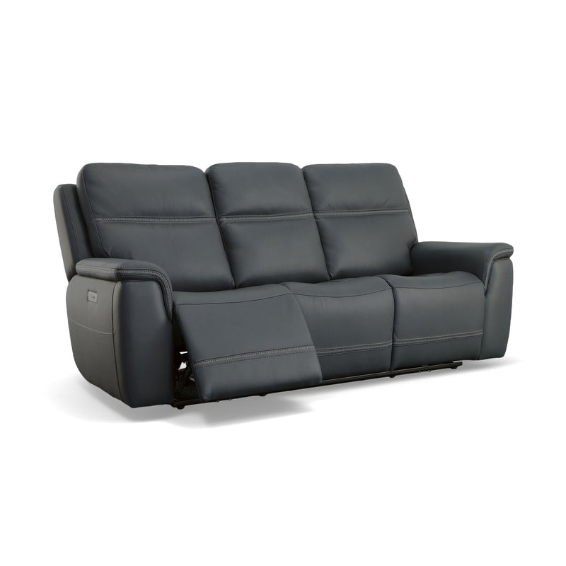 Sawyer - Power Reclining Sofa With Power Headrests & Lumbar