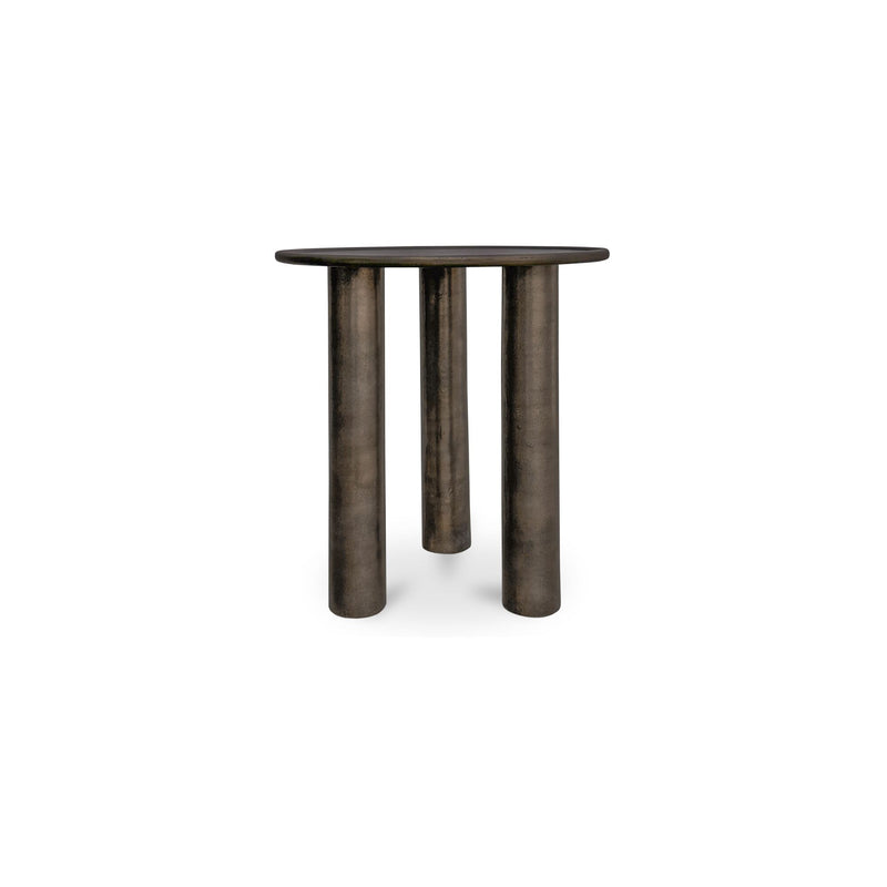 Deacon - Outdoor Side Table - Deep Bronze