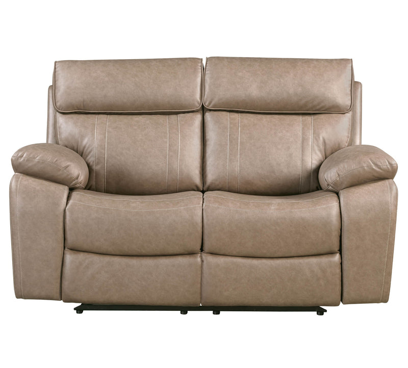 Theon - Reclining Loveseat - Stokes Toffee