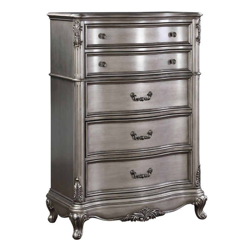 Ariadne - Chest - Antique Platinum