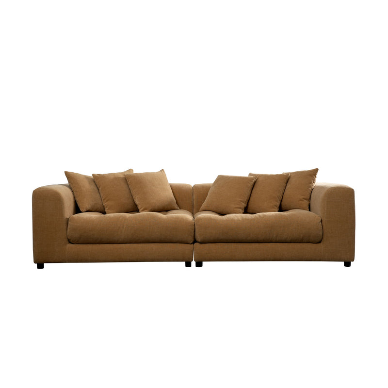 Davie - Sofa - Golden Yellow