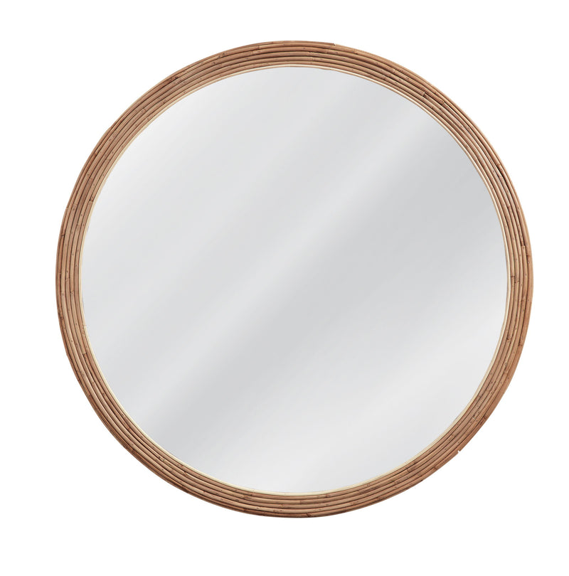 Grayson - Wall Mirror - Tan