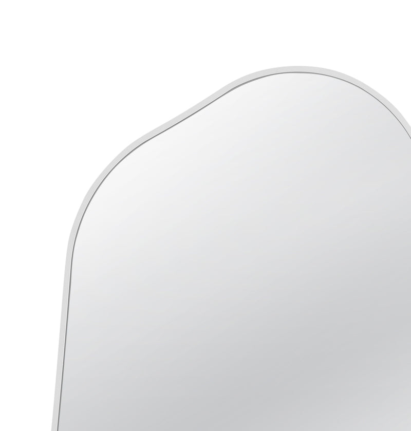 Ash - Wall Mirror - Pearl Silver