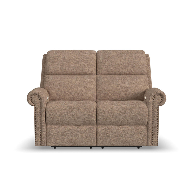 Bernard - Loveseat With Nailhead Trim