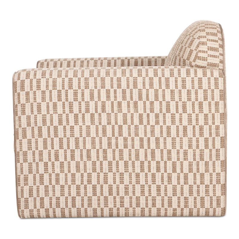 Leo - Accent Chair - Taupe