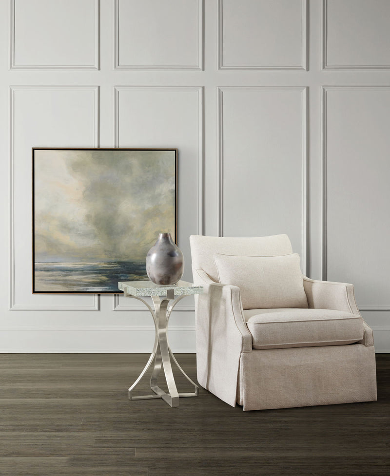 Melange - Bubble Glass Accent Table