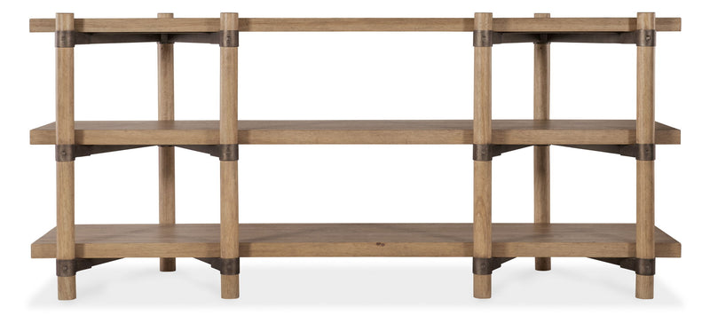 Vineyard Row - Console - Light Brown