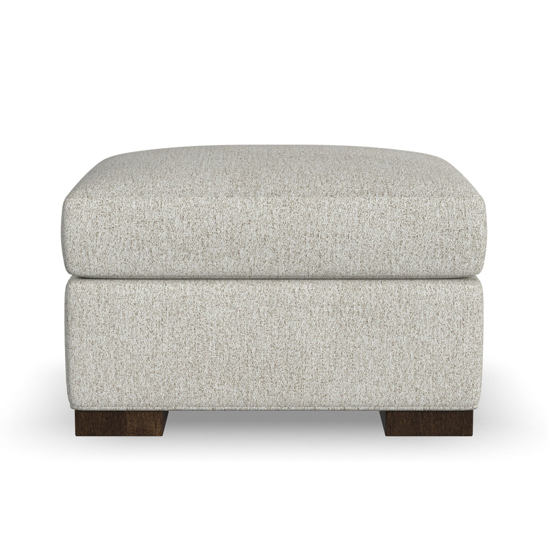 Jasper - Fabric Stationary Ottoman