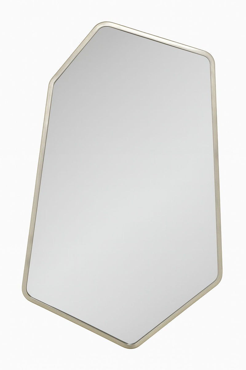 Gore - Wall Mirror - Silver Leaf