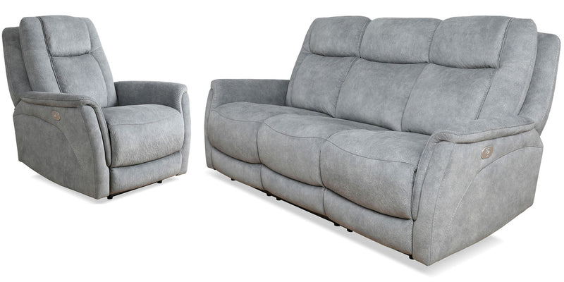 Linus - Power Reclining Sofa Set