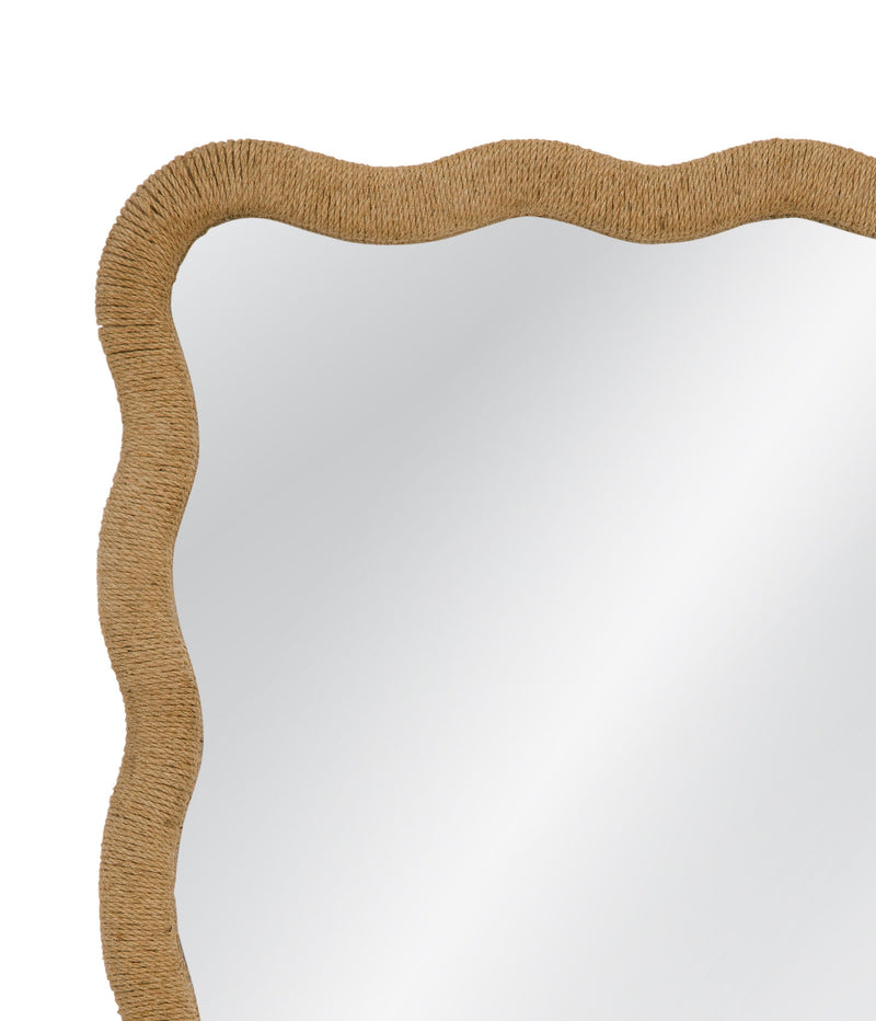 Burnette - Wall Mirror - Rope