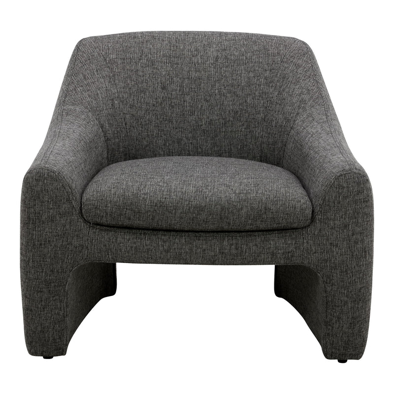 Kenzie - Accent Chair - Shadowed Gray