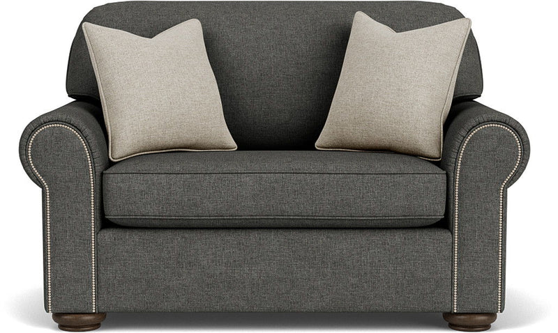 Preston - Stationary Sleeper Sofa With Nailhead Trim