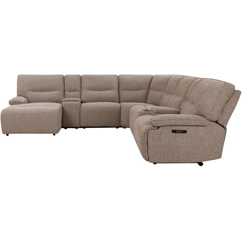 Lucius - Power Reclining Sectional