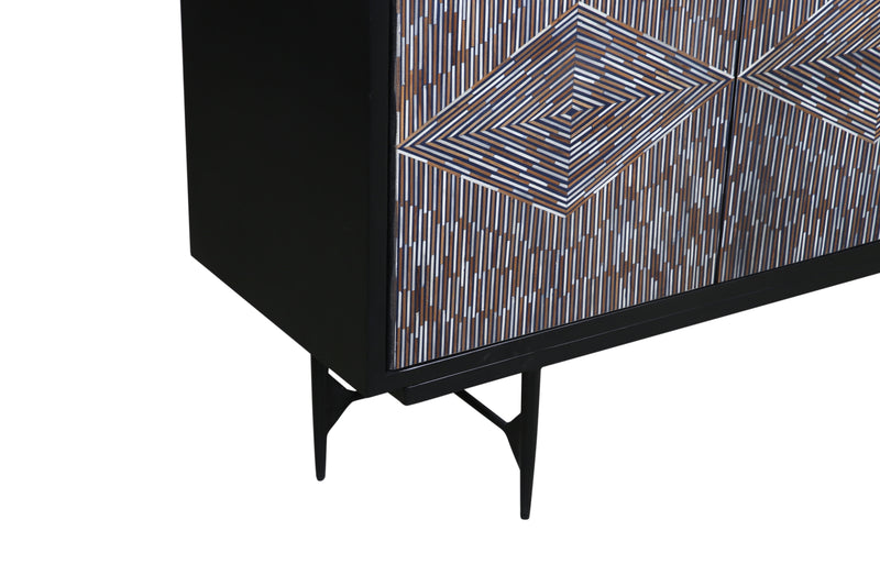 Andreas - Server - Dark Brown Mango