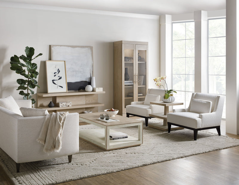 Cascade - 3-Shelve End Table